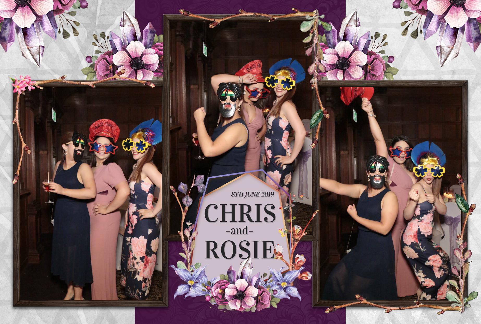 Chris & Rosie's Wedding | View more photos from the event at gallery.myphotoboothexperience.co.uk/u/MyPhotoBoothExperienceLtd/Chris-Rosies-Wedding